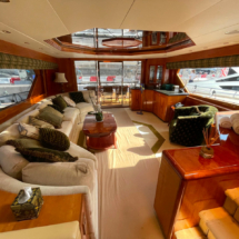 Hatteras Spherefish Sport Fish 86&#039;