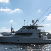 Hatteras Spherefish Sport Fish 86&#039;